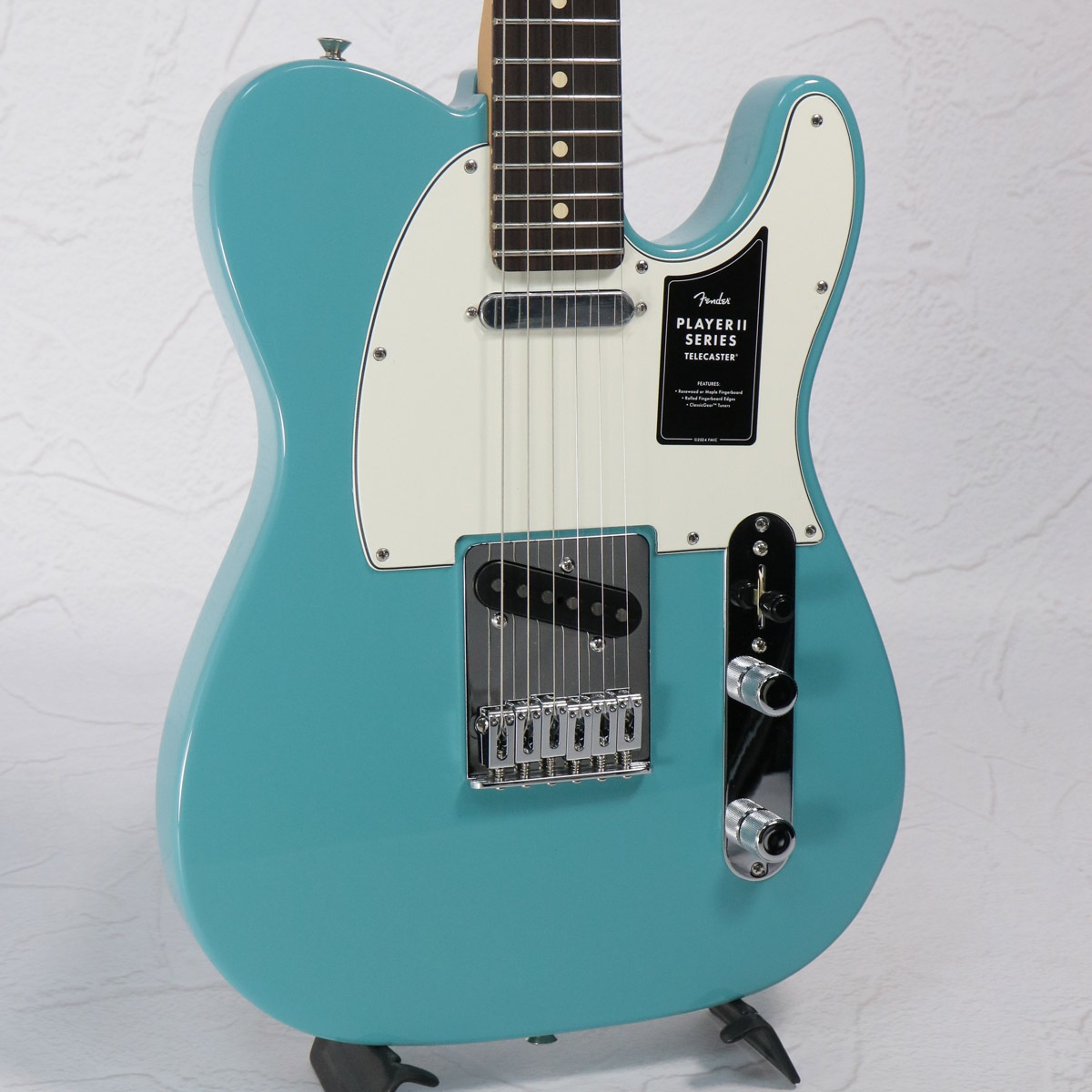 Fender Mexico / Player II Telecaster Rosewood Aquatone Blue 【S/N