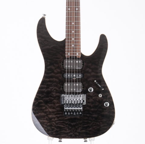 中古】SCHECTER / NV-3-24-AL STBK（See-thru Black） ［3.59kg