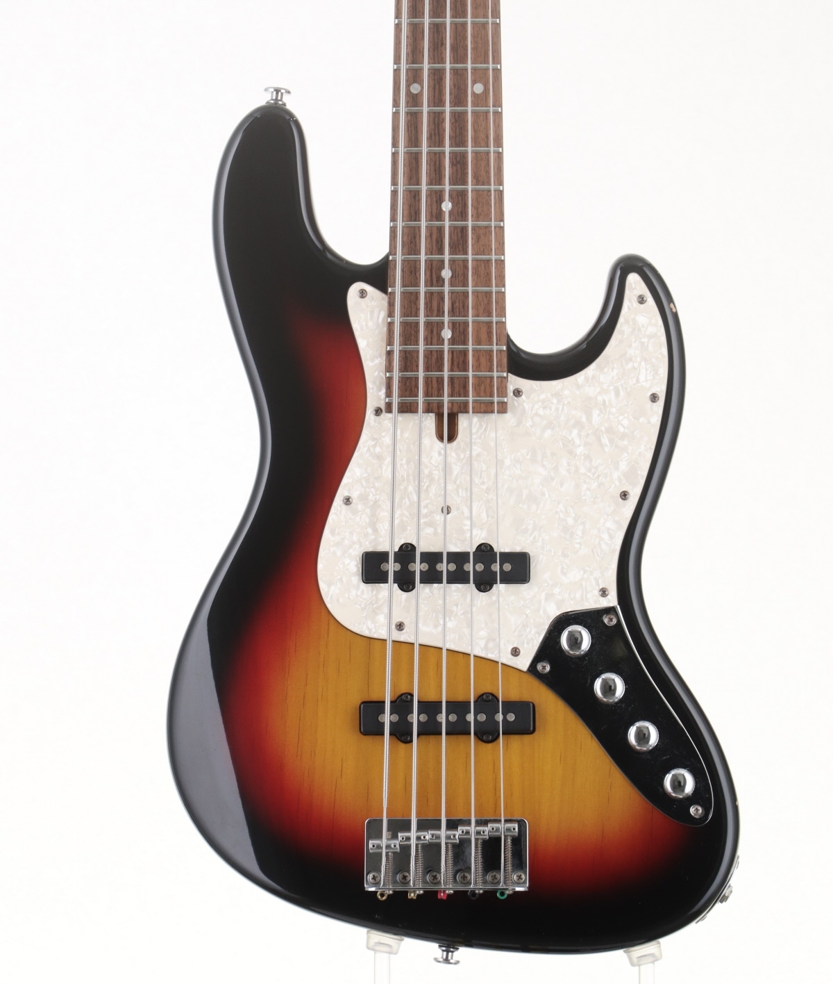 中古】Bacchus / BJB5-550R 3TS ［4.42kg］バッカス 5弦 アクティブ