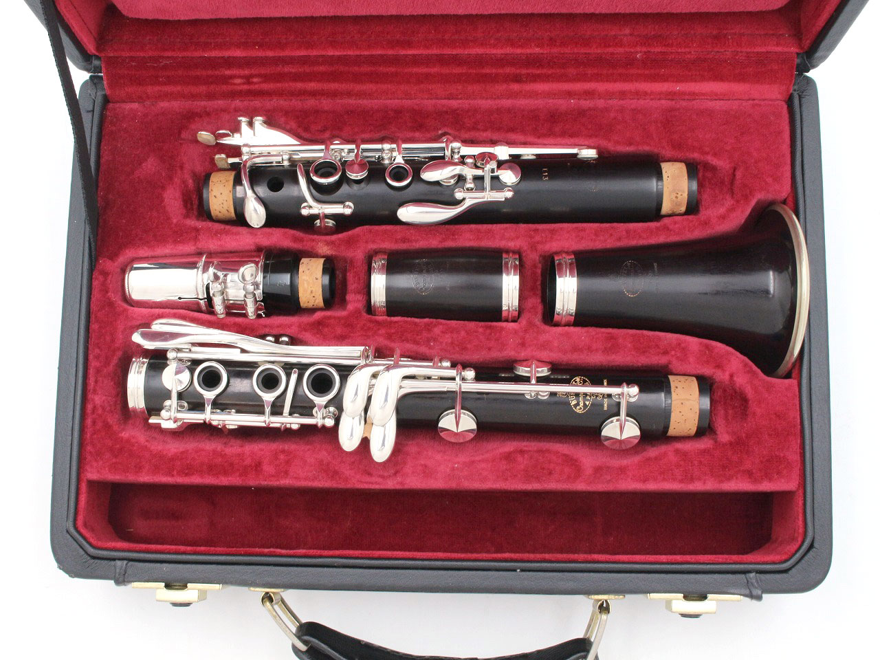 ビュッフェクランポン E13 B♭クラリネット 全タンポ交換済み ビュッフェ・クランポン B♭クラリネット E-13 管楽器専門店 永江楽器