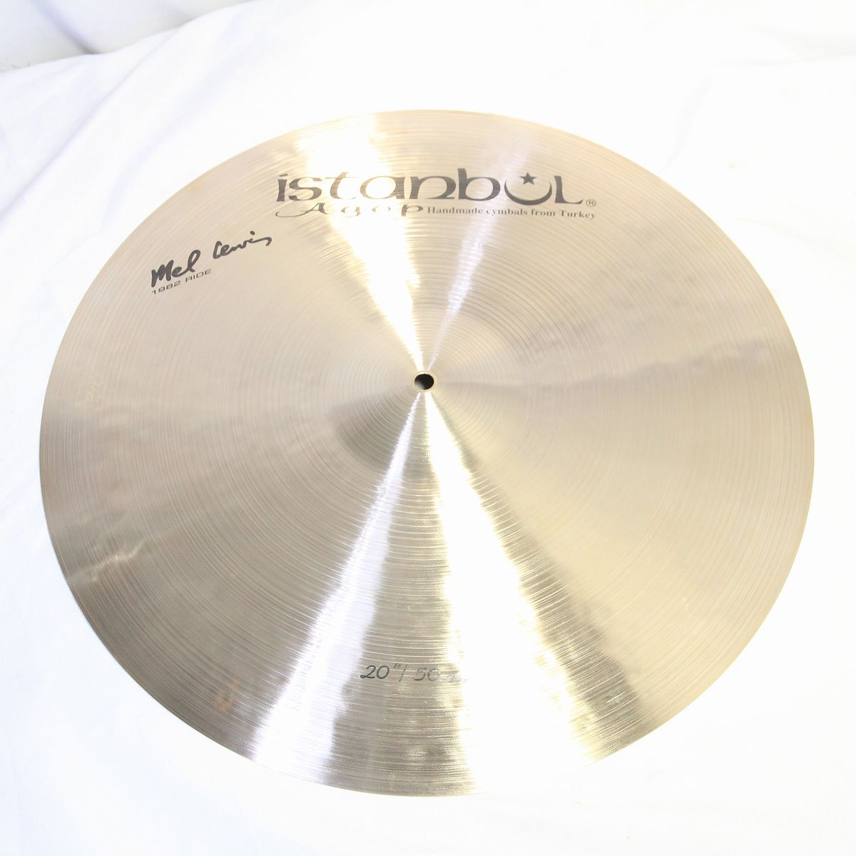 ISTANBUL / AGOP MEL LEWIS 1982 Ride 20.5インチ 1920g イスタンブールアゴップ メル・ルイス ライドシンバル【池袋店】