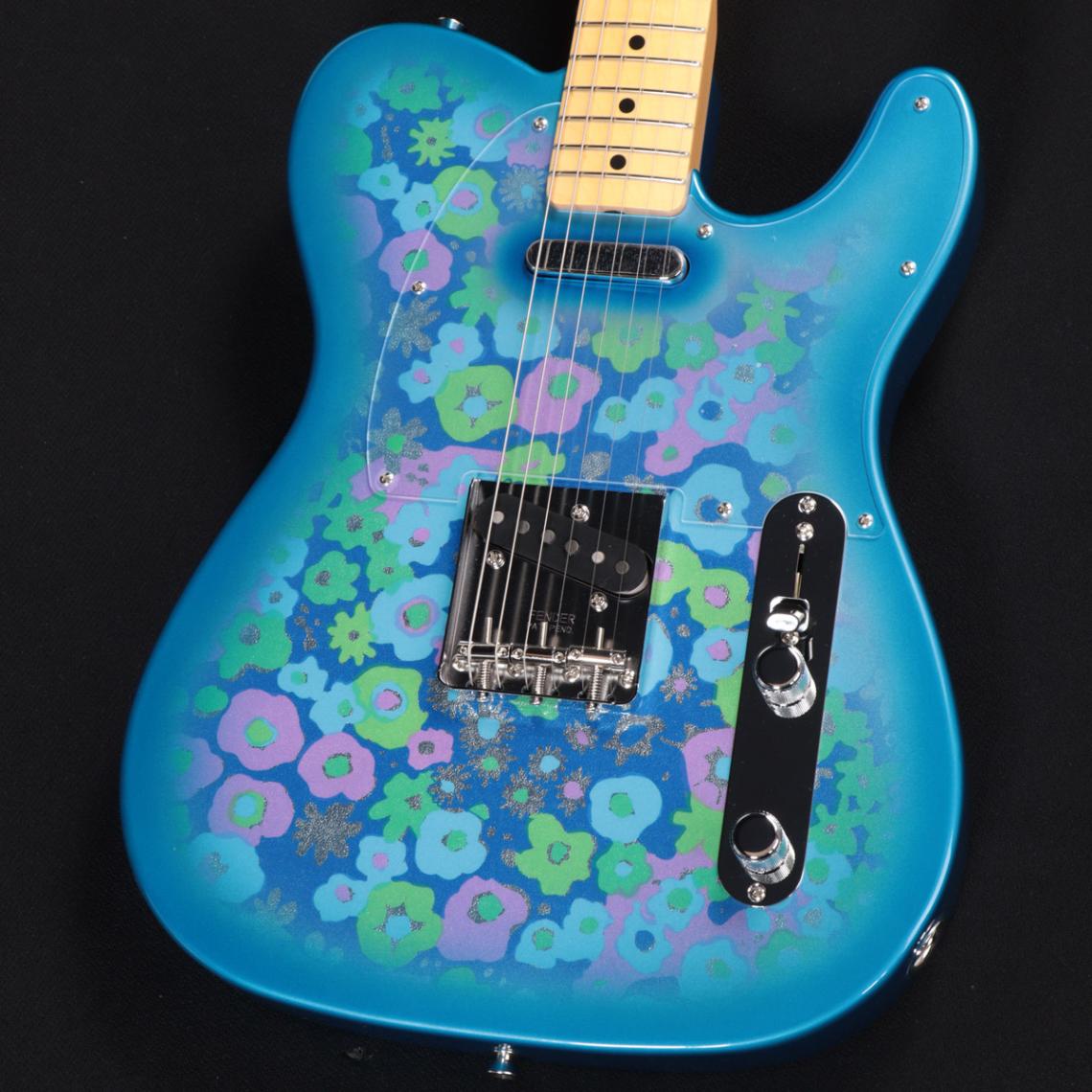 ギター Fender MIJ Limited Telecaster BlueFlower Fender / MIJ Limited Telecaster Maple Blue Flower ≪S/N:JD26000827