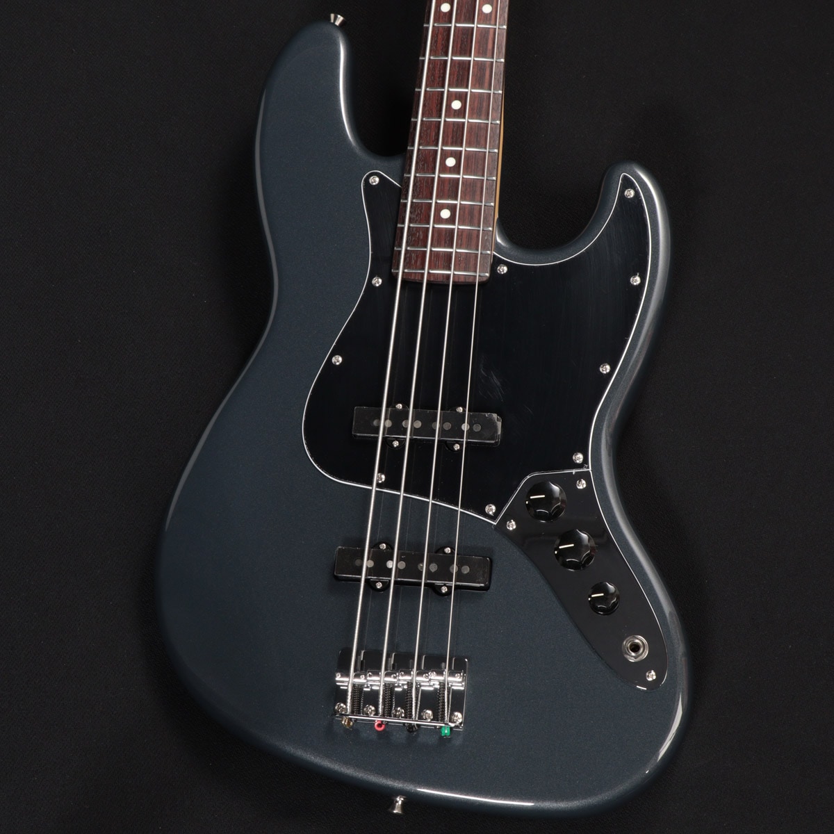 Fender / FSR Collection Hybrid II Jazz Bass Charcoal Frost Metallic with Matching Head ≪S/N:JD25024835≫ 【心斎橋店】