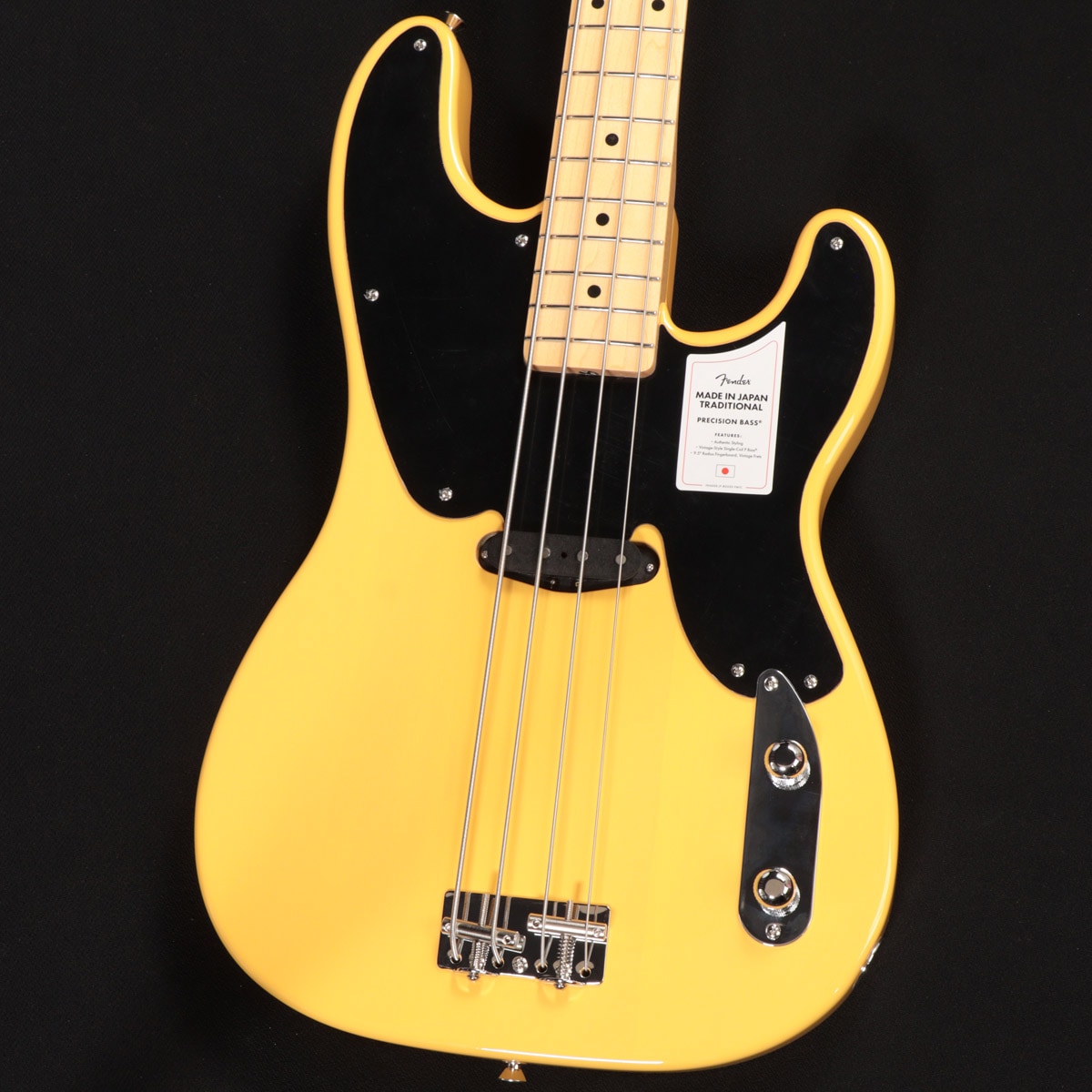 Fender / MIJ Traditional Orignal 50s Precision Bass Maple Blonde