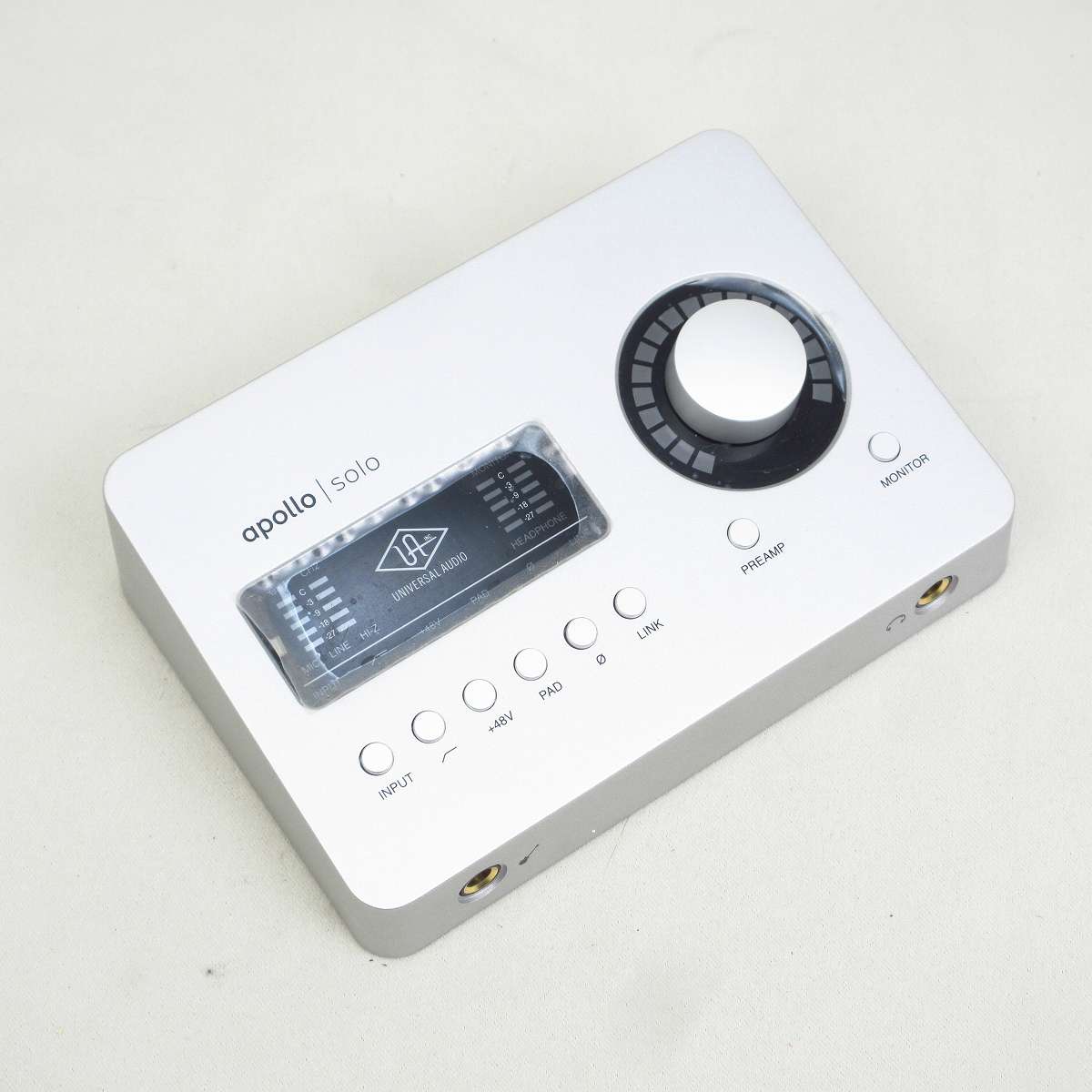 中古】UNIVERSAL AUDIO / Apollo Solo USB Windows 専用オーディオ