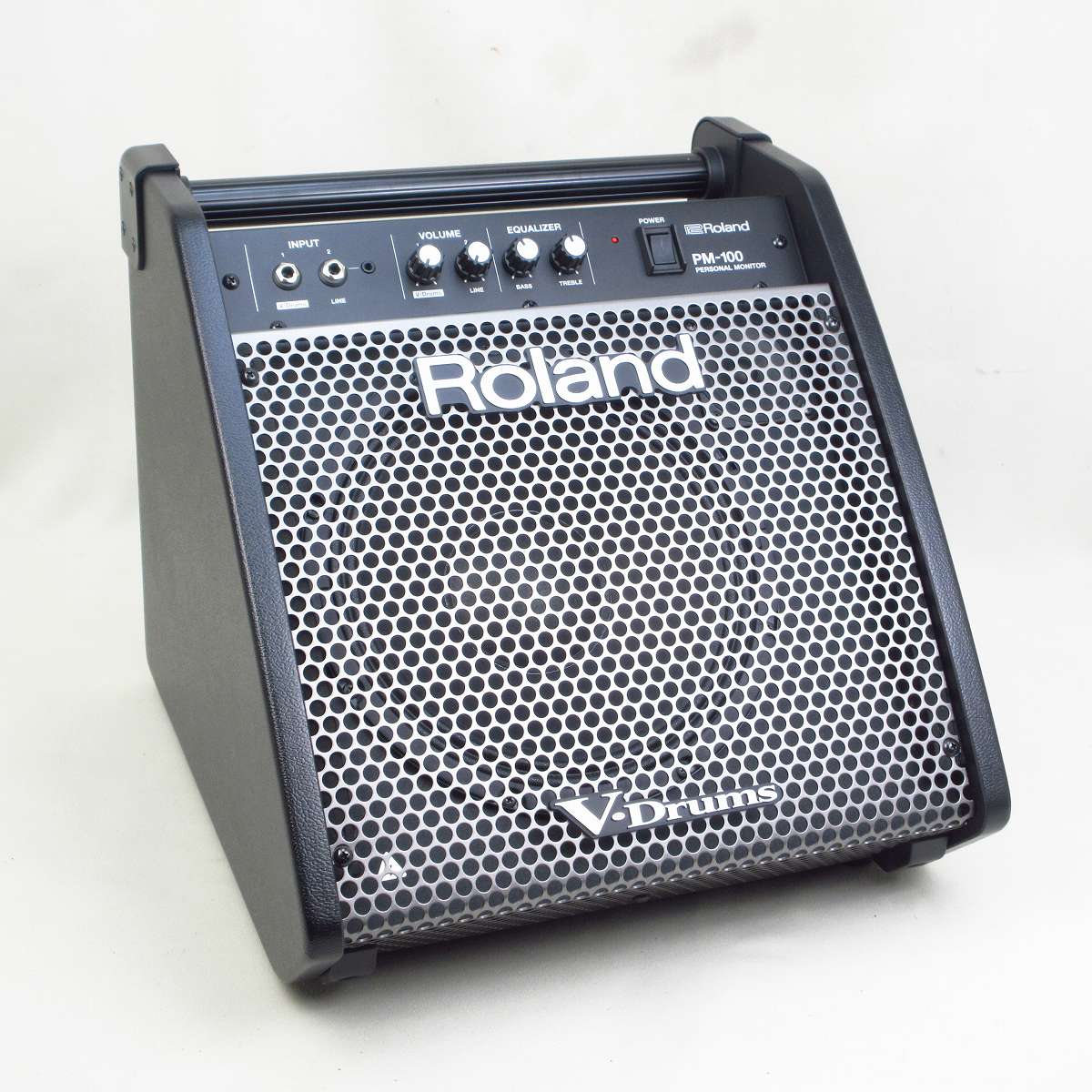 Roland PM-100 V-Drums用 パーソナルモニター アンプ Roland Personal Monitor PM-100 パワードモニターアンプ [ V-Drums