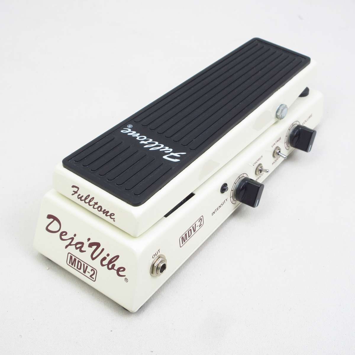 中古】Fulltone / MDV-2 Mini Deja'Vibe 2 ヴィブラート 並行輸入品