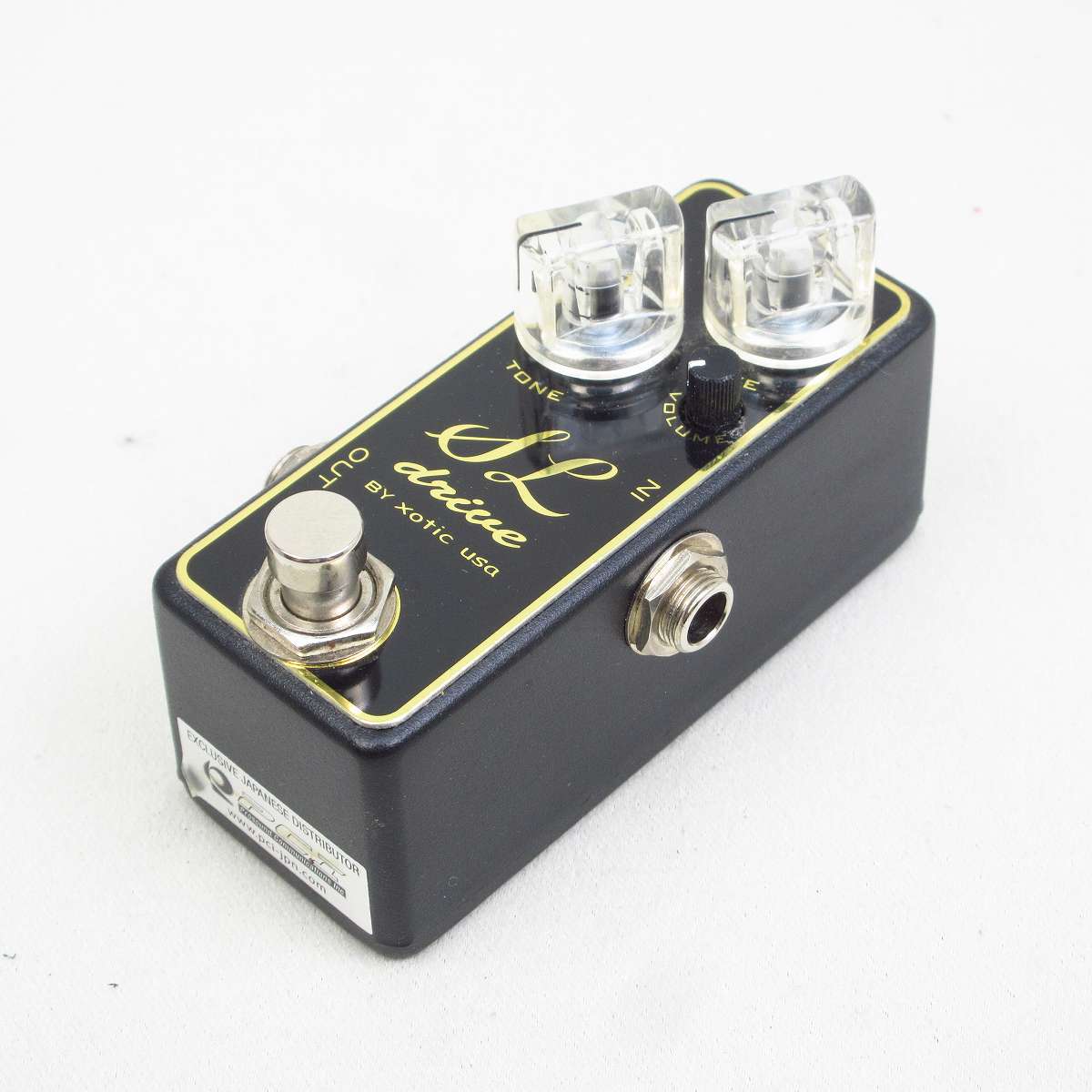 Xotic SL Drive オーバードライブ 箱なし 動作確認済み 中古】Xotic / SL Drive オーバードライブ 【横浜店】 | オーバー