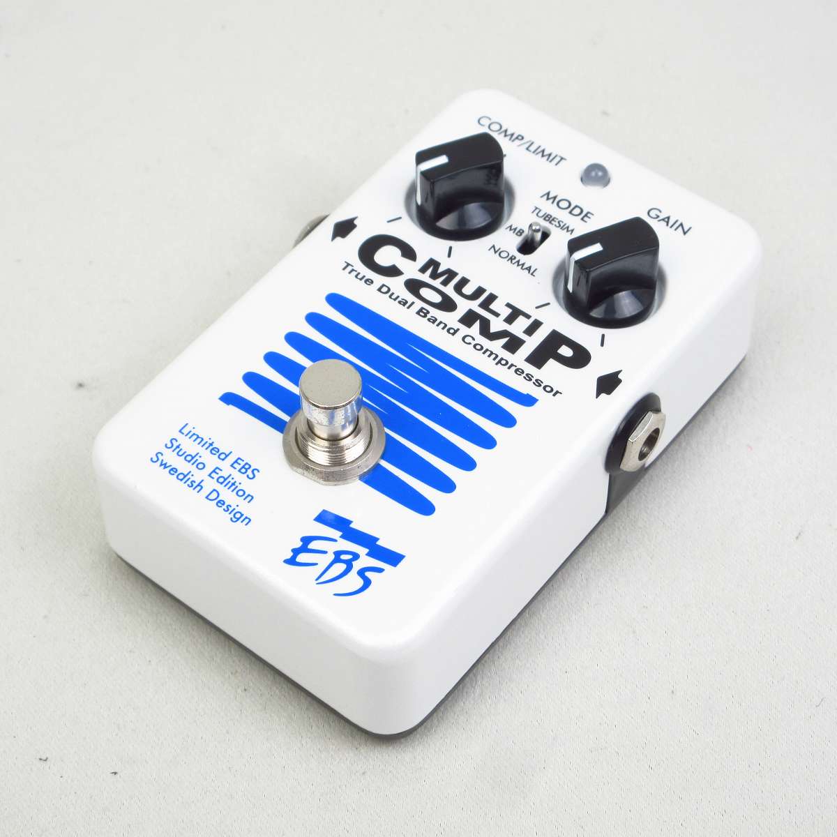 中古】EBS / Multi Comp Studio Edition Pearl White Limited ベース用