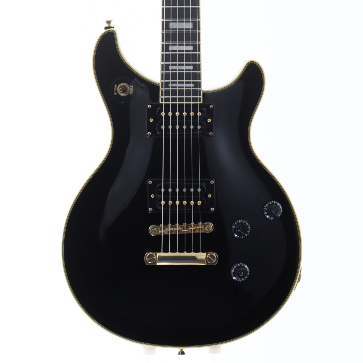 中古】Epiphone / Limited Edition Tak Matsumoto DC Custom Ebony