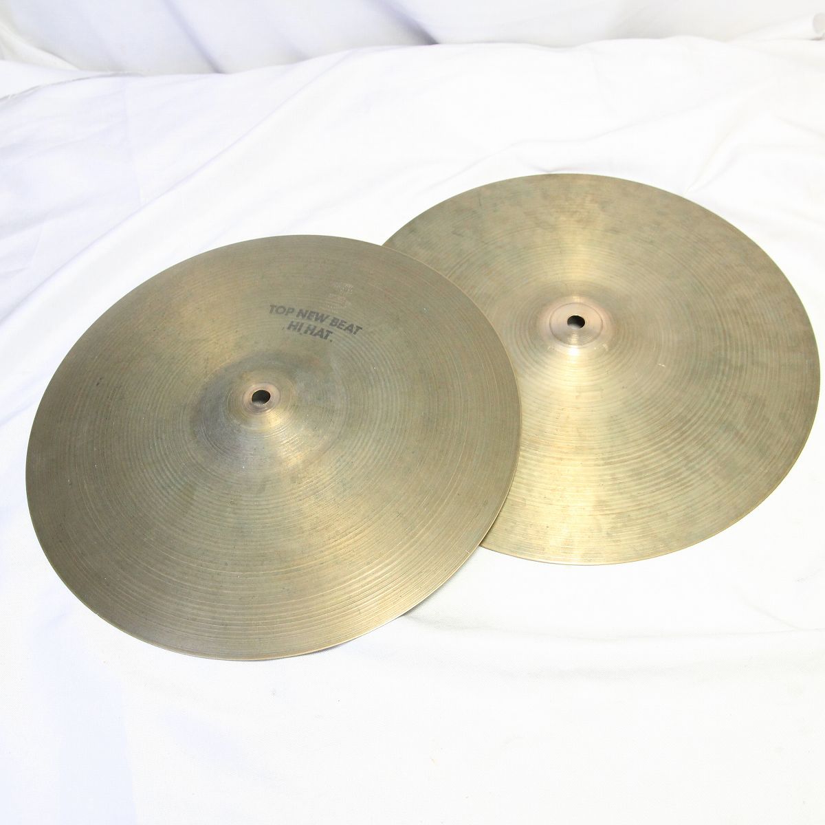 【中古】ZILDJIAN / 70s A Newbeat Hihat 14インチ 978/1352 ジルジャン ハイハットシンバル【池袋店】