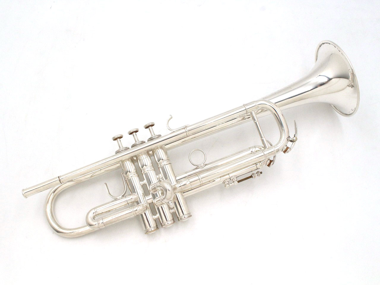 中古】BESSON / トランペット 60MB-2 銀メッキ仕上げ 選定品 【福岡店