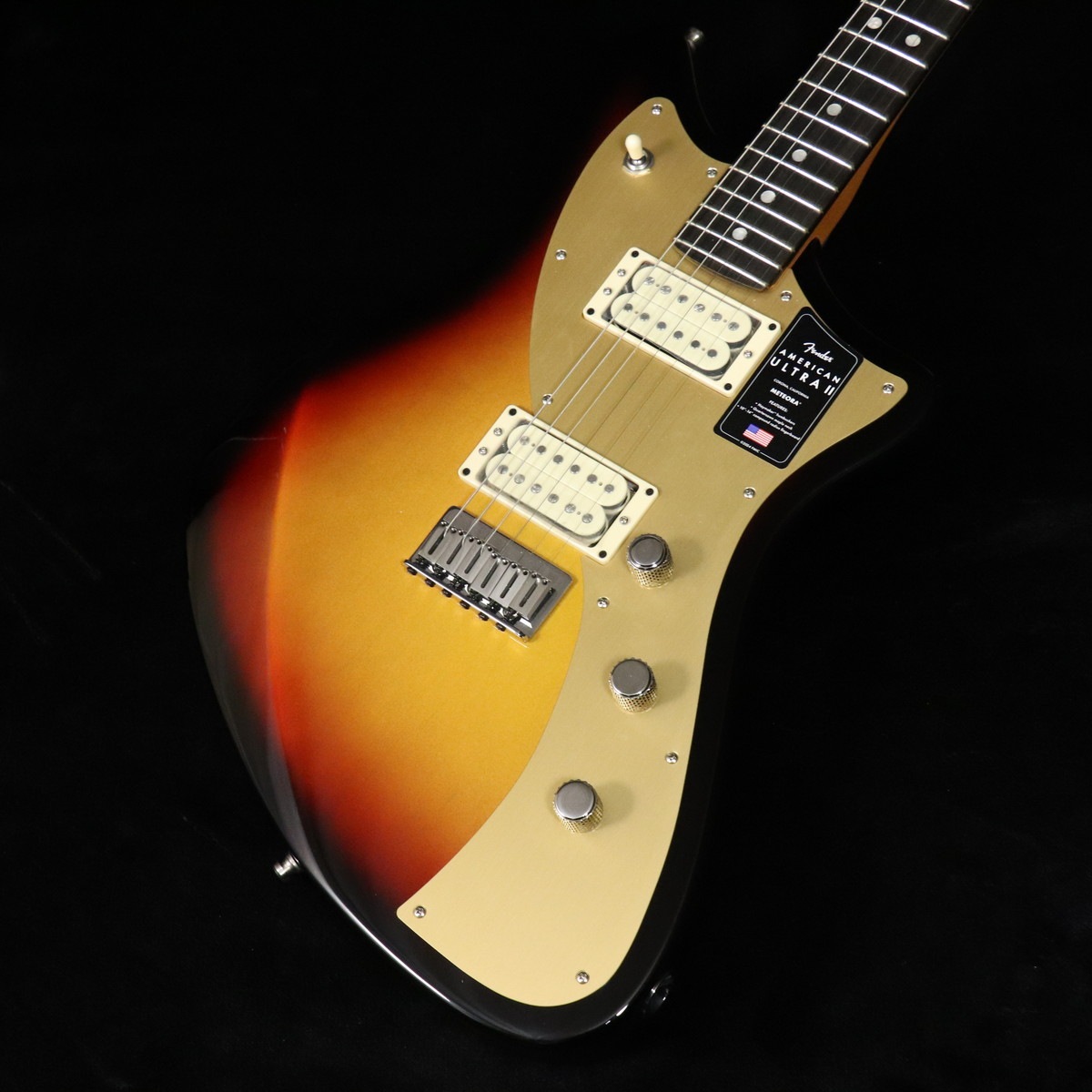Fender / American Ultra II Meteora Ebony Fingerboard Ultraburst