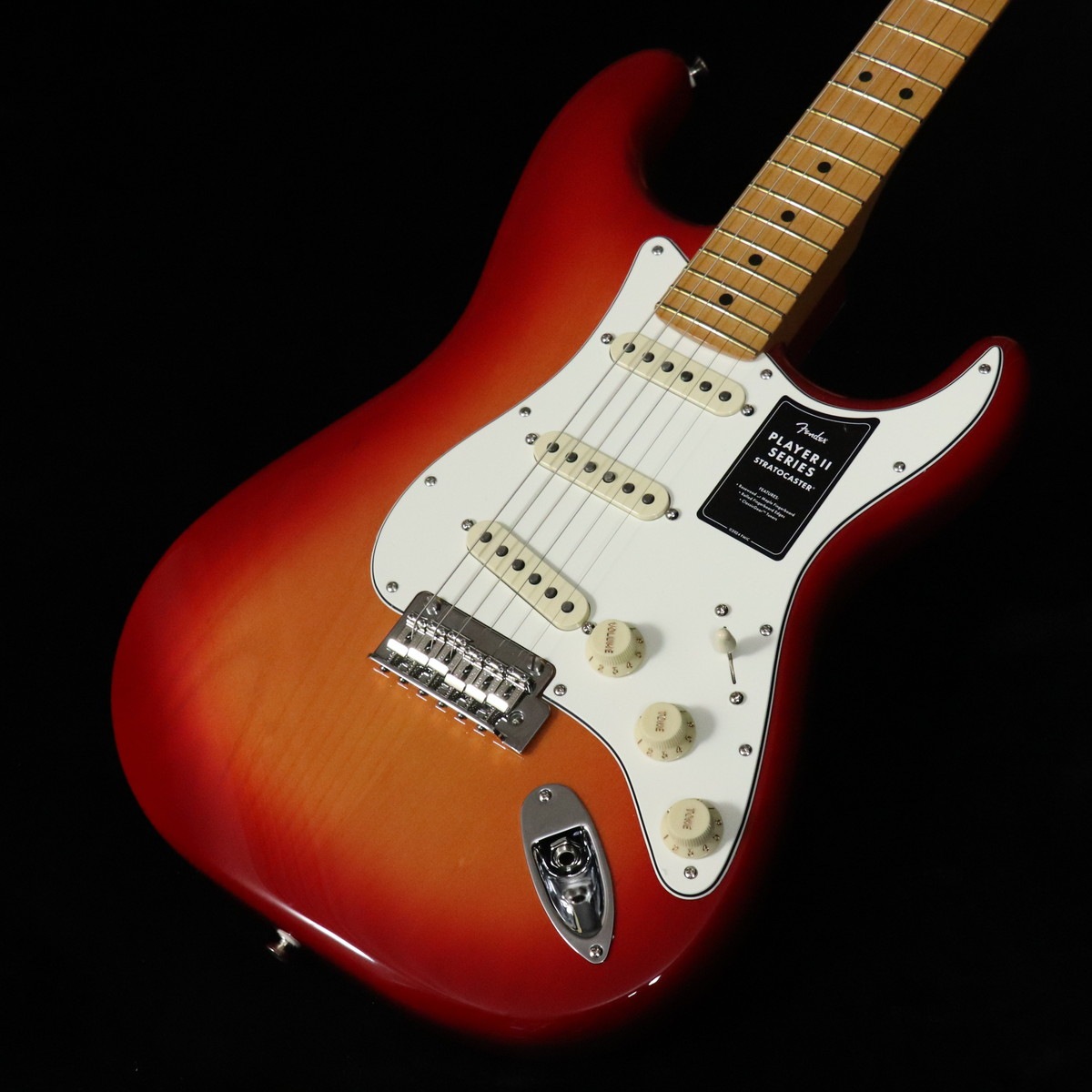 Fender / Player II Stratocaster Maple Fingerboard Chambered Ash