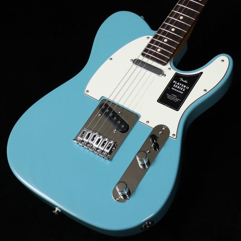 Fender / Player II Telecaster Rosewood Fingerboard Aquatone Blue