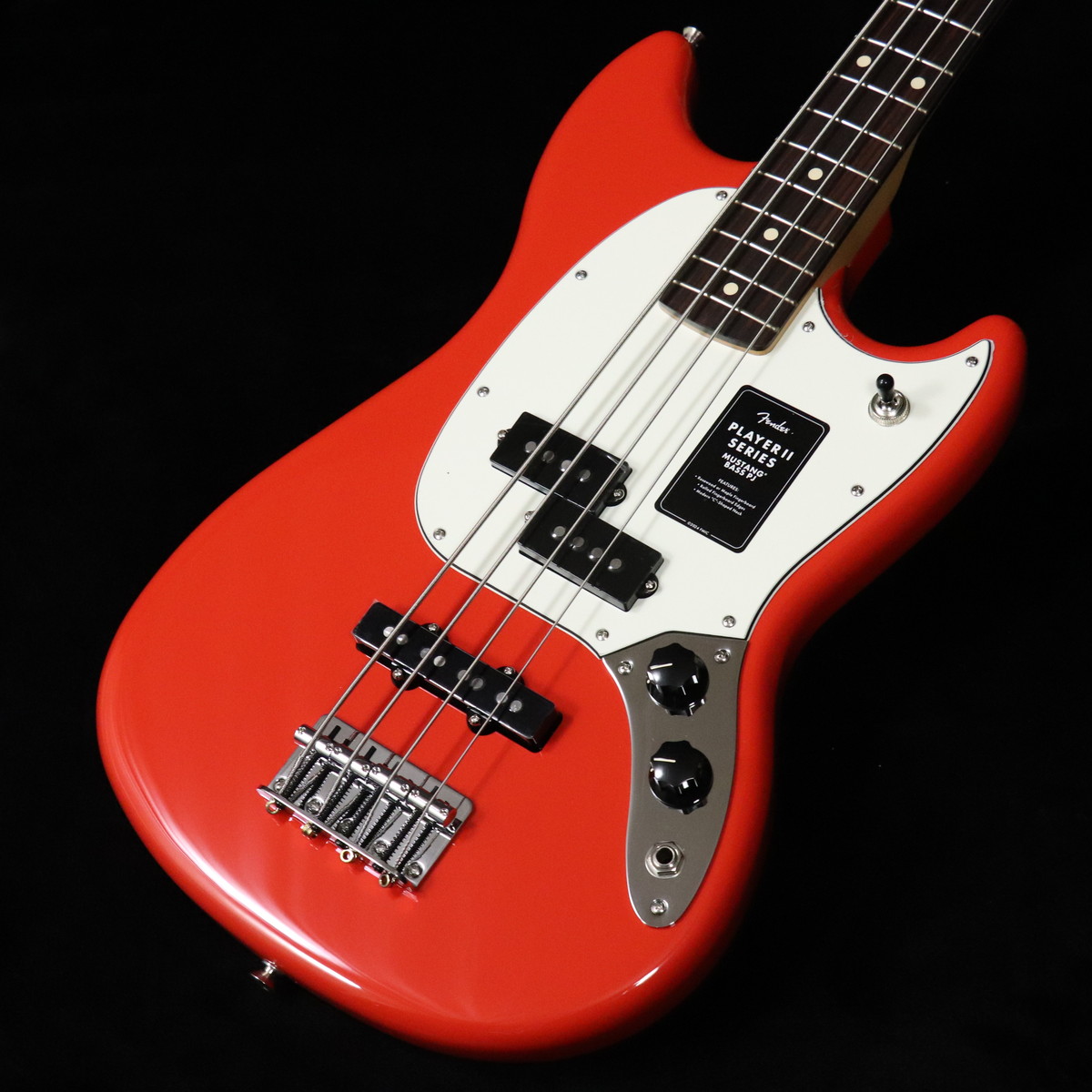 Fender / Fender / Player II Mustang Bass PJ Rosewood Fingerboard