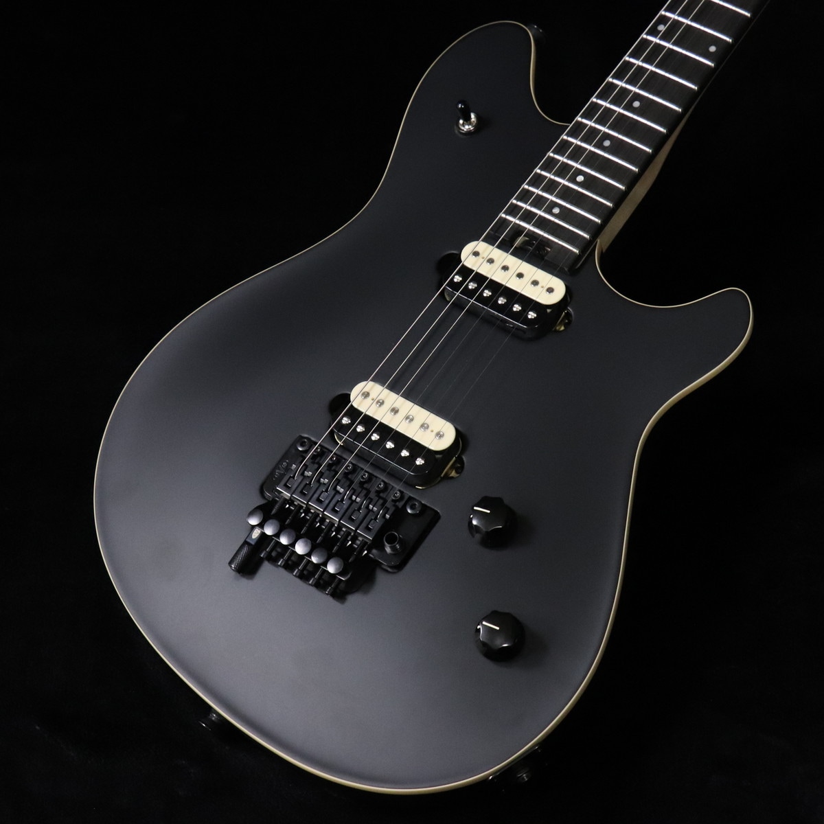 EVH / Wolfgang Special Ebony Fingerboard Stealth Black 【梅田店