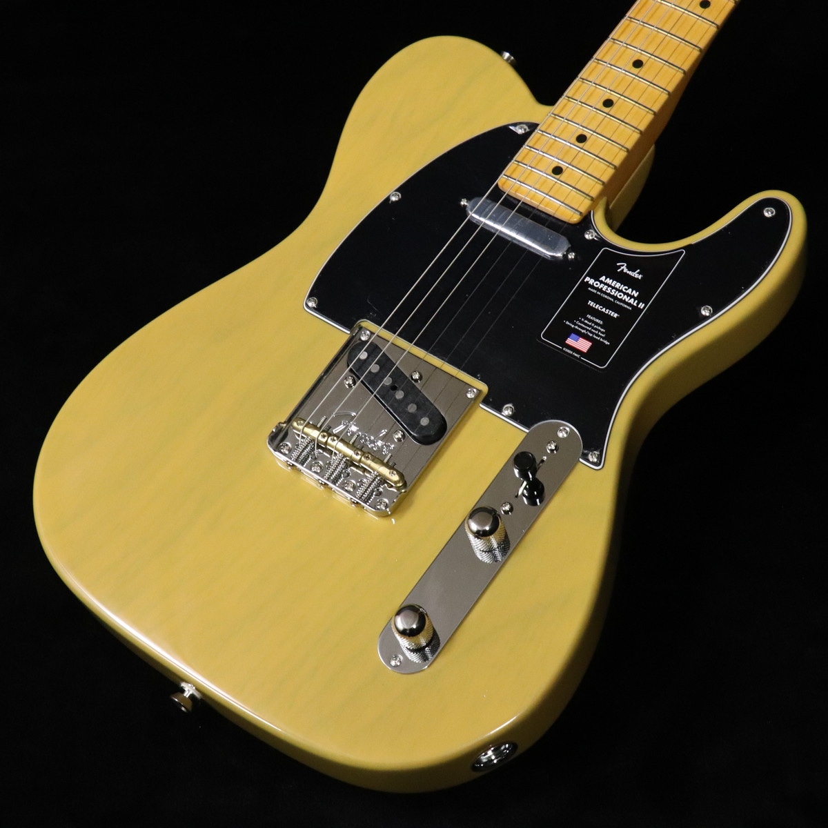 最終値下げ▷Fender American Professional ll ST Fender USA American Professional II Stratocaster (Dark Night/Maple