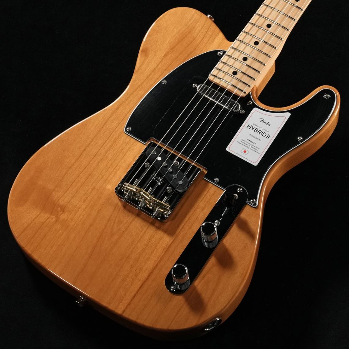 Fender / Made in Japan Hybrid II Telecaster Vintage Natural(重量