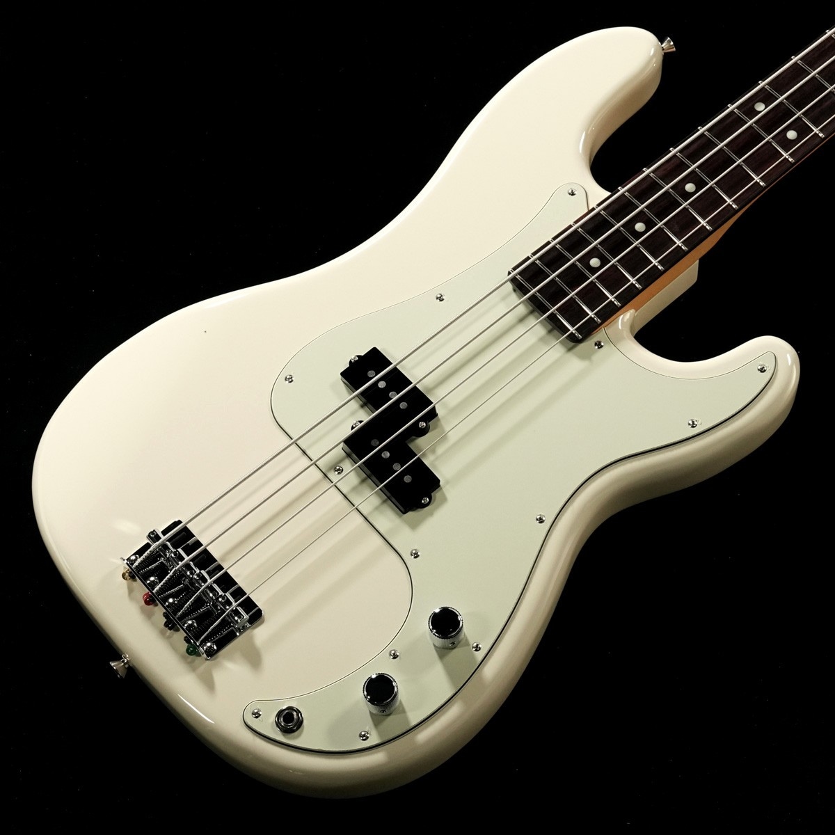 Fender / ISHIBASHI FSR MIJ Hybrid II Precision Bass Olympic White w/SPB-1(重量:3.94kg)【S/N:JD25022909】【渋谷店】