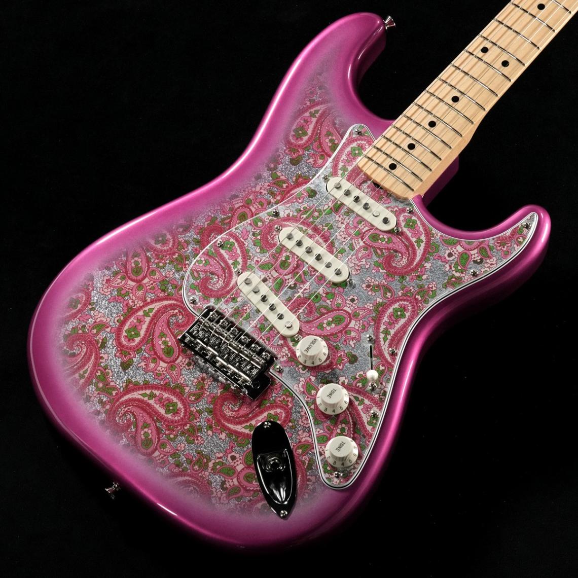 Fender Japan”JV”ペイズリーエイジドカスタム Fender Japan”JV”ペイズリーエイジドカスタム - メルカリ