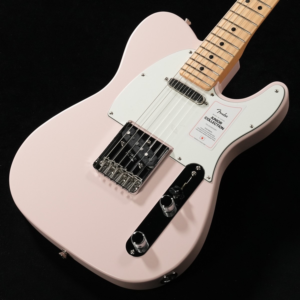 Fender / Made in Japan Junior Collection Telecaster Maple Satin