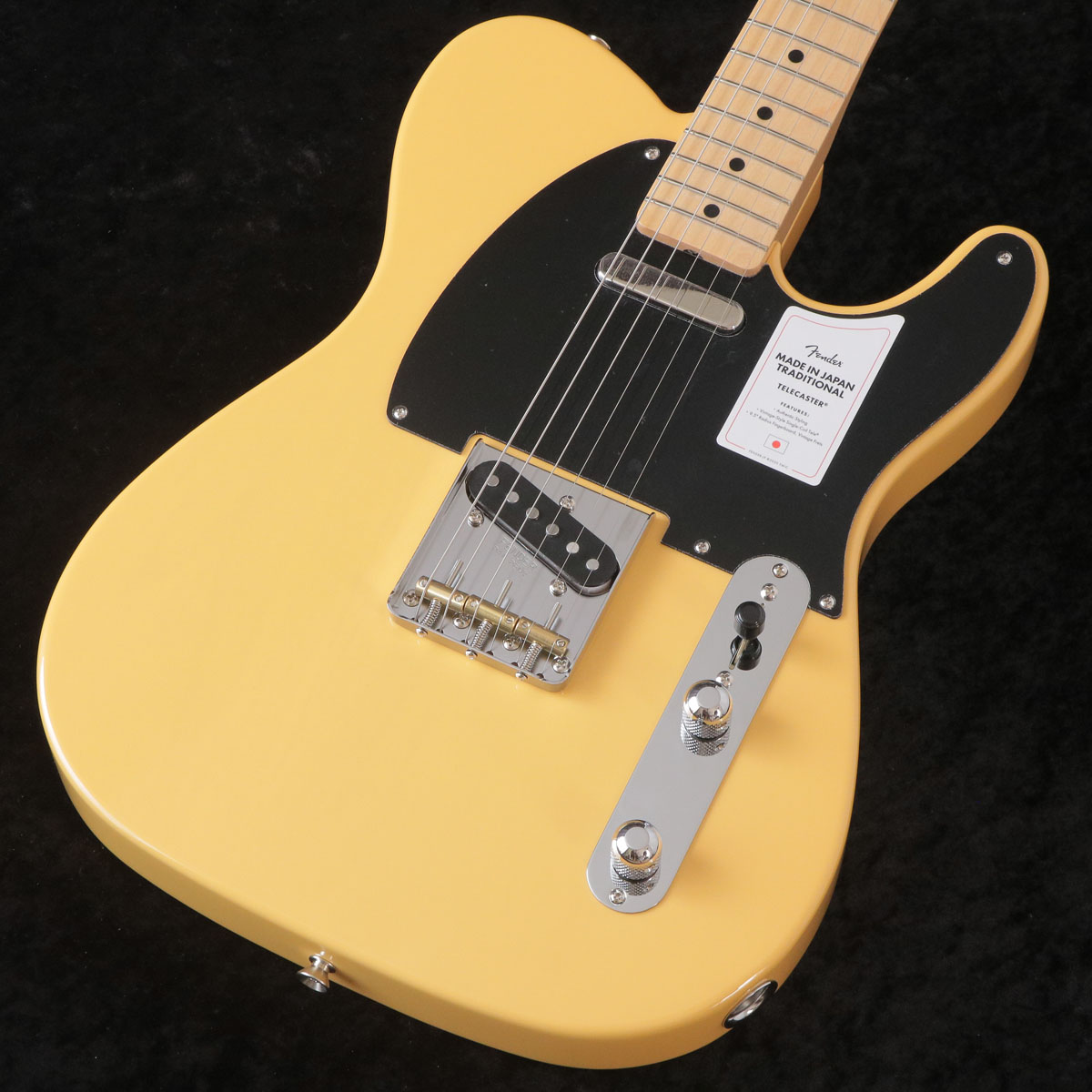 Telecaster イエロー コンポーネントギター　中古品 Fender Player Telecaster Left-Handed, Maple Fingerboard