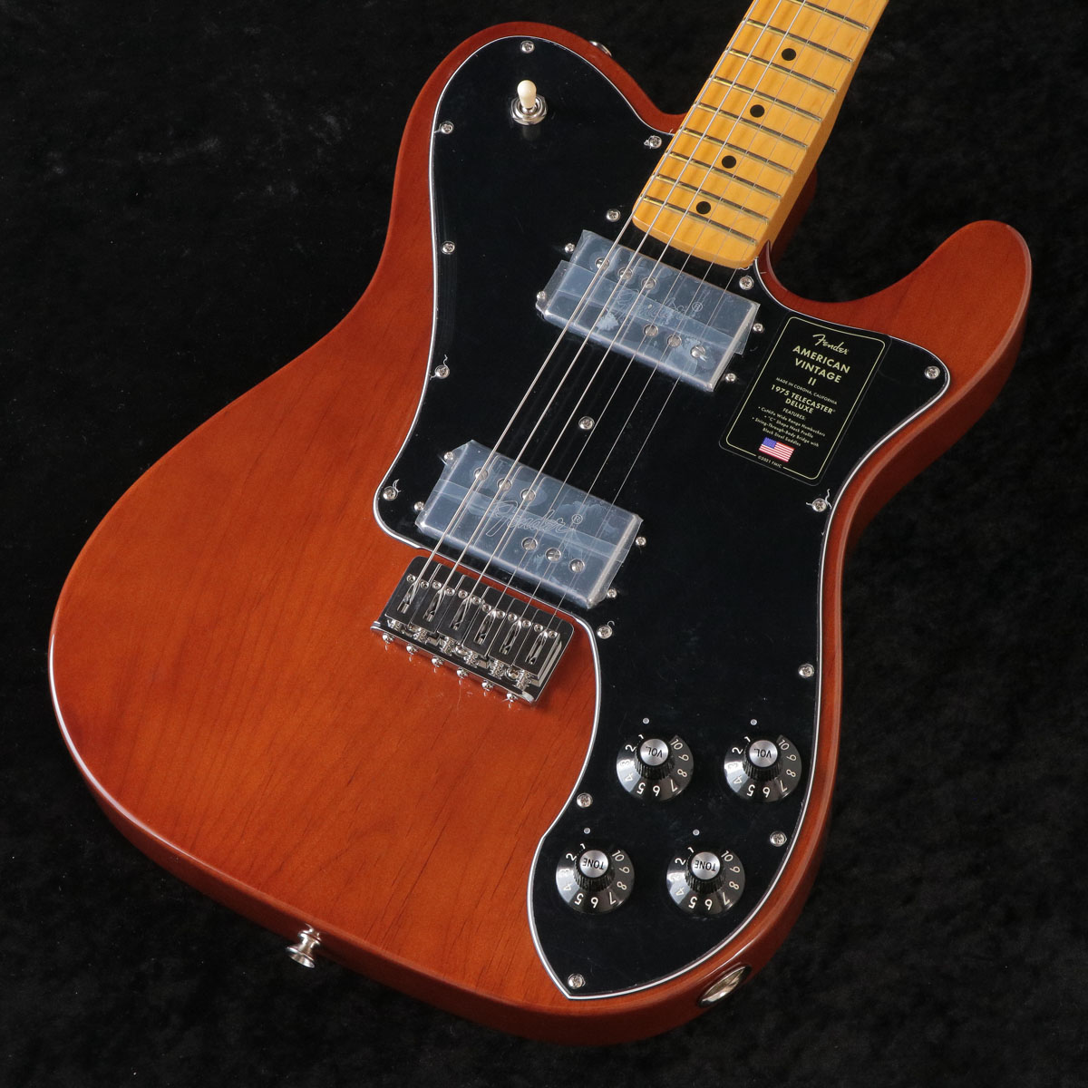 Fender アメビン2 1975 Telecaster Deluxe Fender（フェンダー） Fender USA American Vintage II 1975
