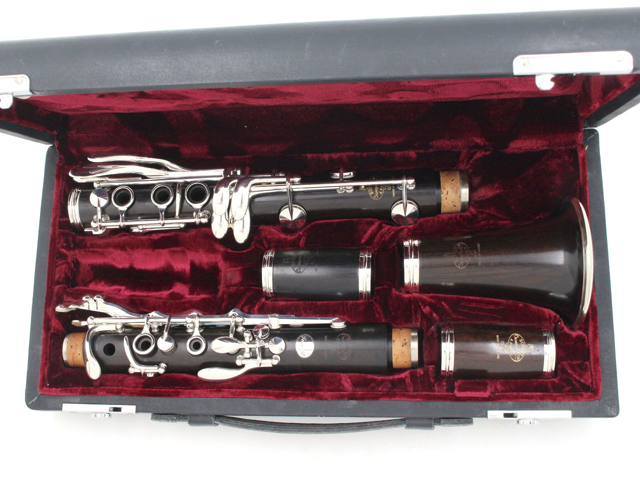 中古】Buffet Crampon / Bbクラリネット FESTIVAL 全タンポ交換済み