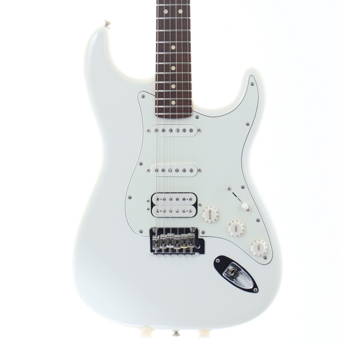 中古】Fender Mexico / Player Stratocaster HSS Polar White 【梅田店
