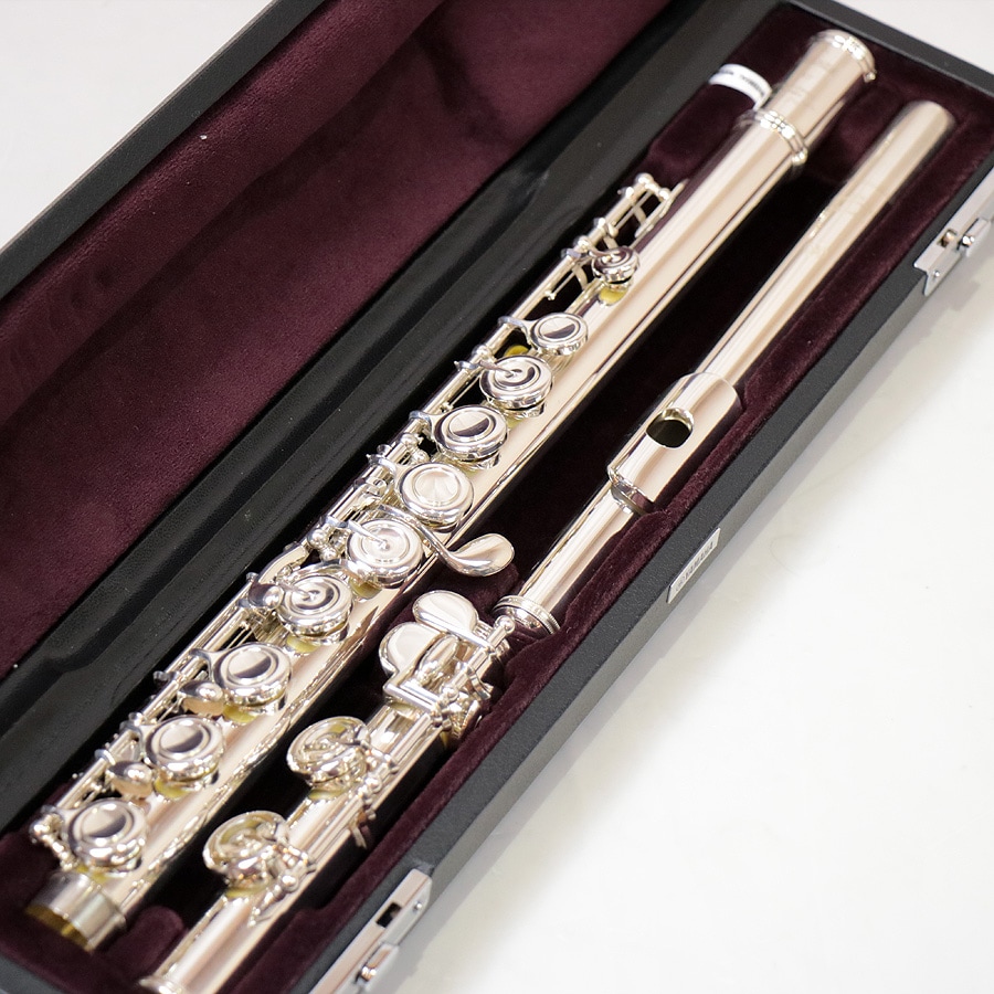 中古】YAMAHA / ヤマハ YFL-517 頭部管銀製フルート 【1年保証