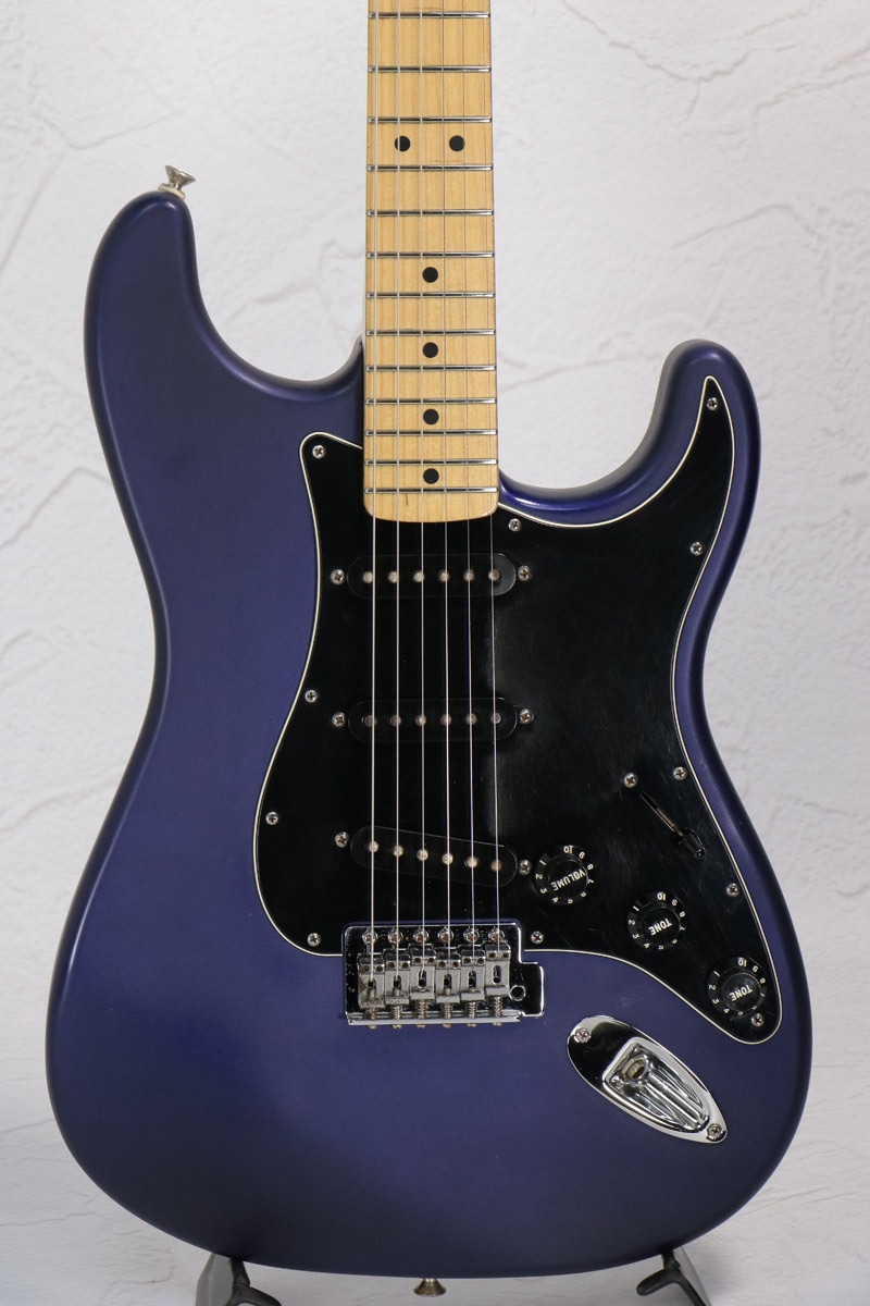中古】Fender Mexico / Standard Stratocaster Satin Midnight Blue