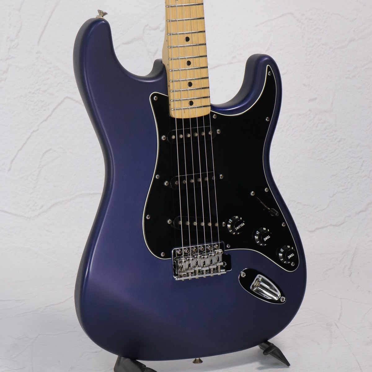 中古】Fender Mexico / Standard Stratocaster Satin Midnight Blue
