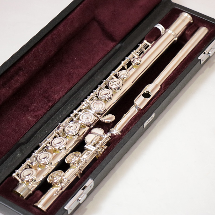 中古】YAMAHA / ヤマハ YFL-312 頭部管銀製フルート 【1年保証
