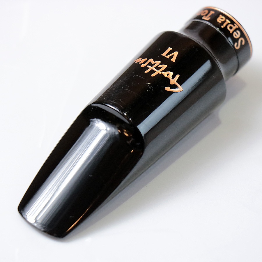 Gottism VI #5 アルトサックス用マウスピース 中古】GOTTSU / ゴッツ AS SEPIA TONE VI 5 アルトサックス用マウス