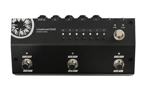 【新製品】Limetone Audio / LimetoneHOME 4LB 4ループ プログラマブルスイッチャー 日本製 Made in Japan