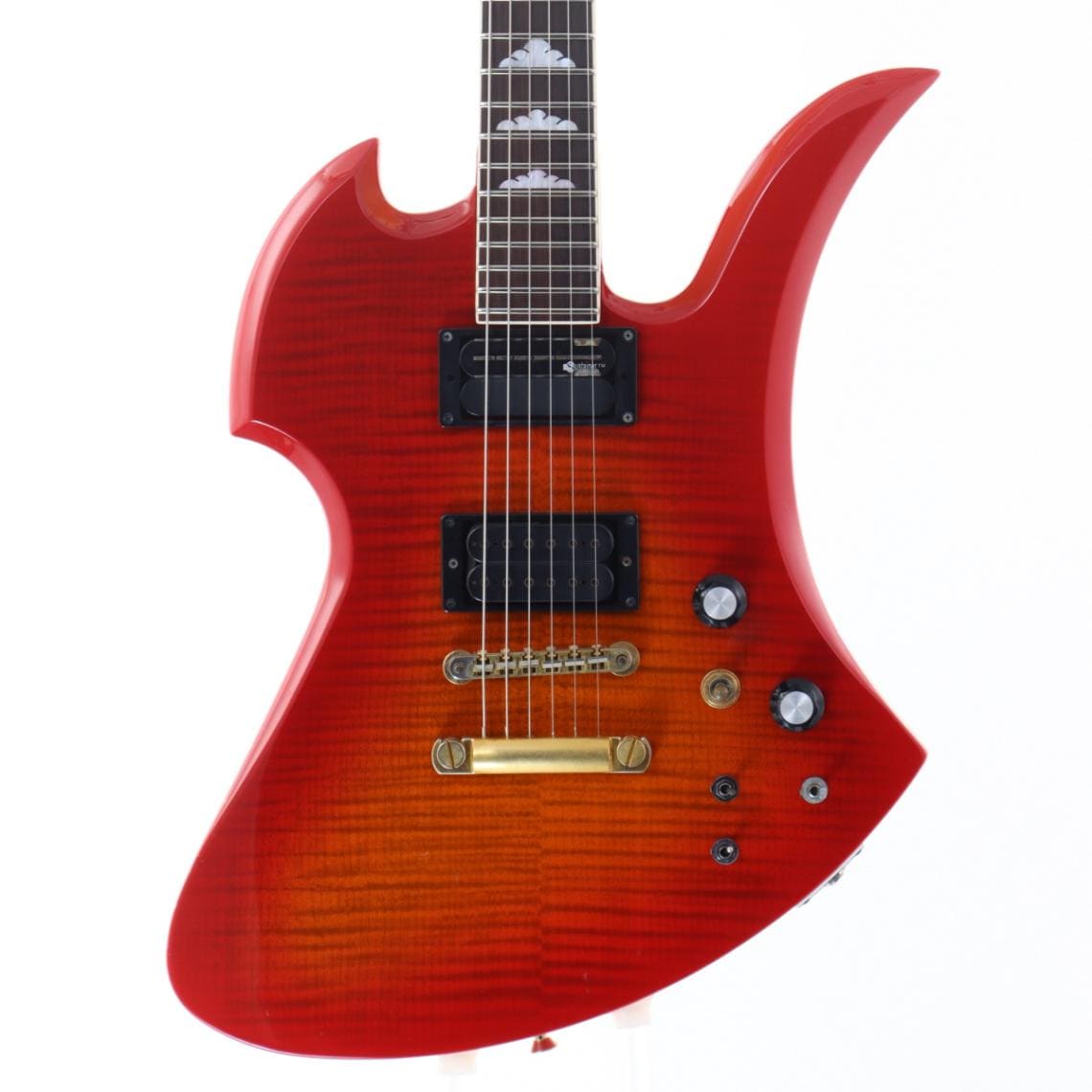 Hurricane bich型 変形ギター 音出し不可 ジャンク エレキ メタル