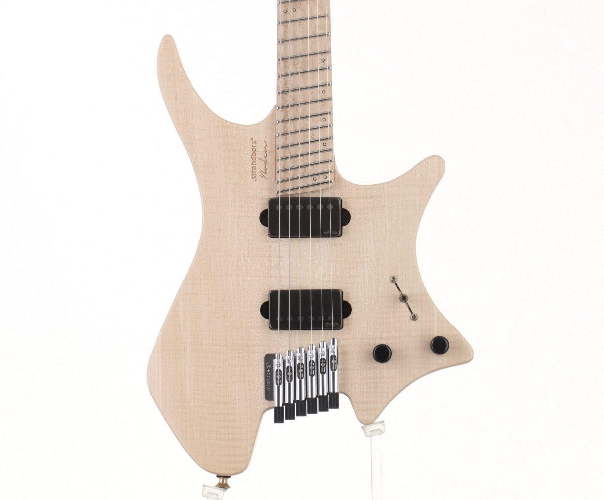 中古】STRANDBERG / Sweden Custom Shop Boden 6 Natural 【福岡店