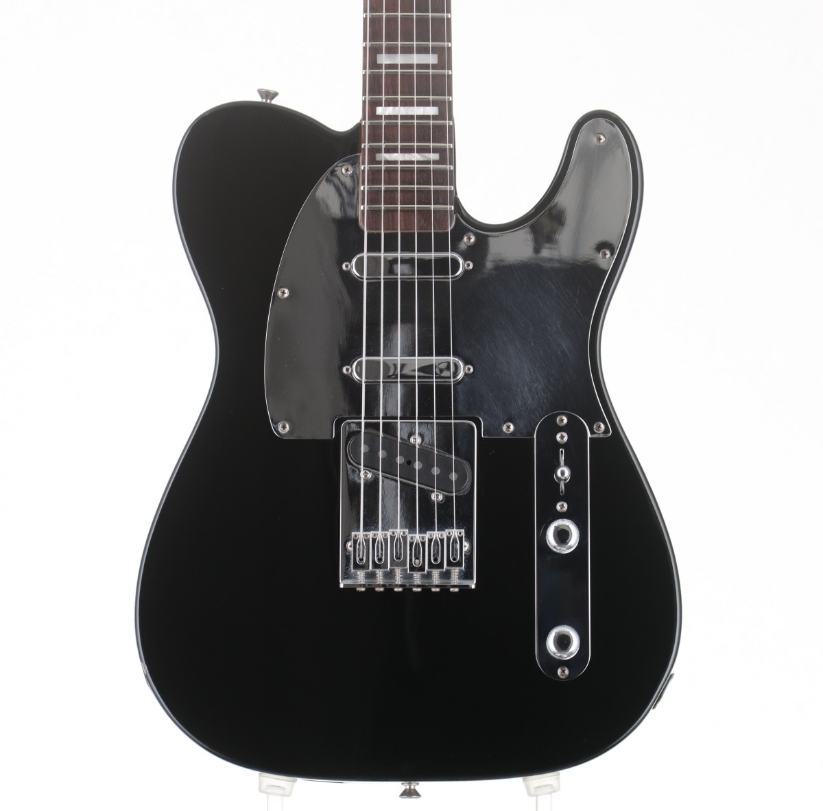 中古】FENDER MEXICO / Deluxe Series Big Block Telecaster Black