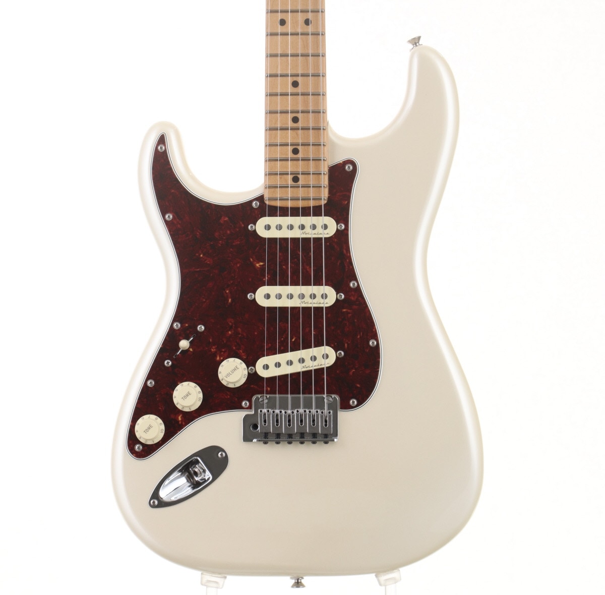 ギター Fender Mexico Player Plus Stratocaster 中古】FENDER MEXICO / Player Plus Stratocaster Lefty Olympic Pearl
