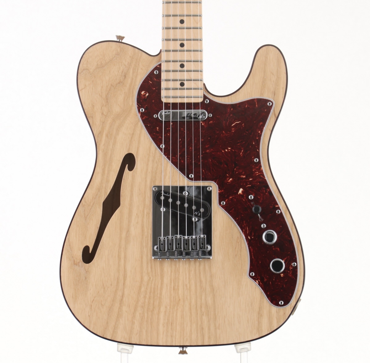 中古】FENDER USA / American Deluxe Telecaster Thinline N3 Natural