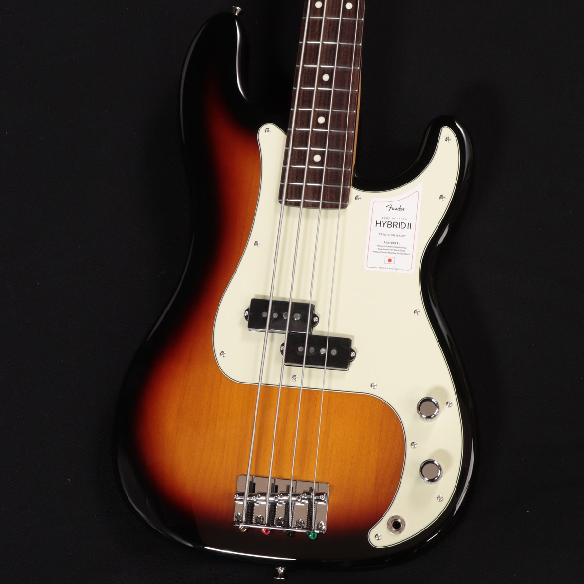 Fender / MIJ Hybrid II P Bass Rosewood Fingerboard 3-Color