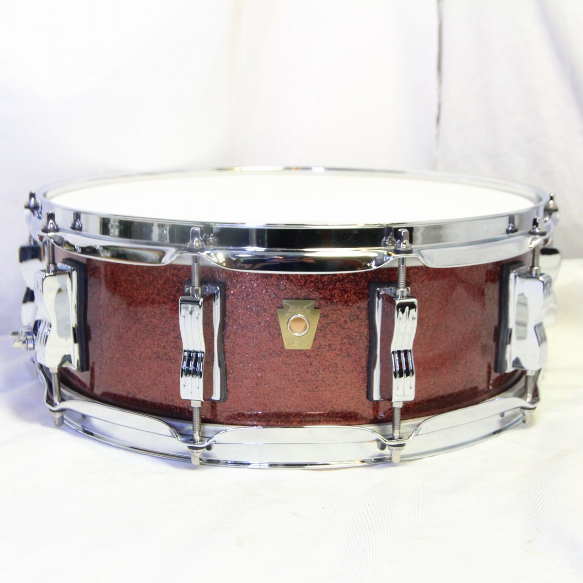【中古】LUDWIG / LS401 14x5 Classic Maple Burgundy Mist ラディック クラシックメイプル スネアドラム【池袋店】
