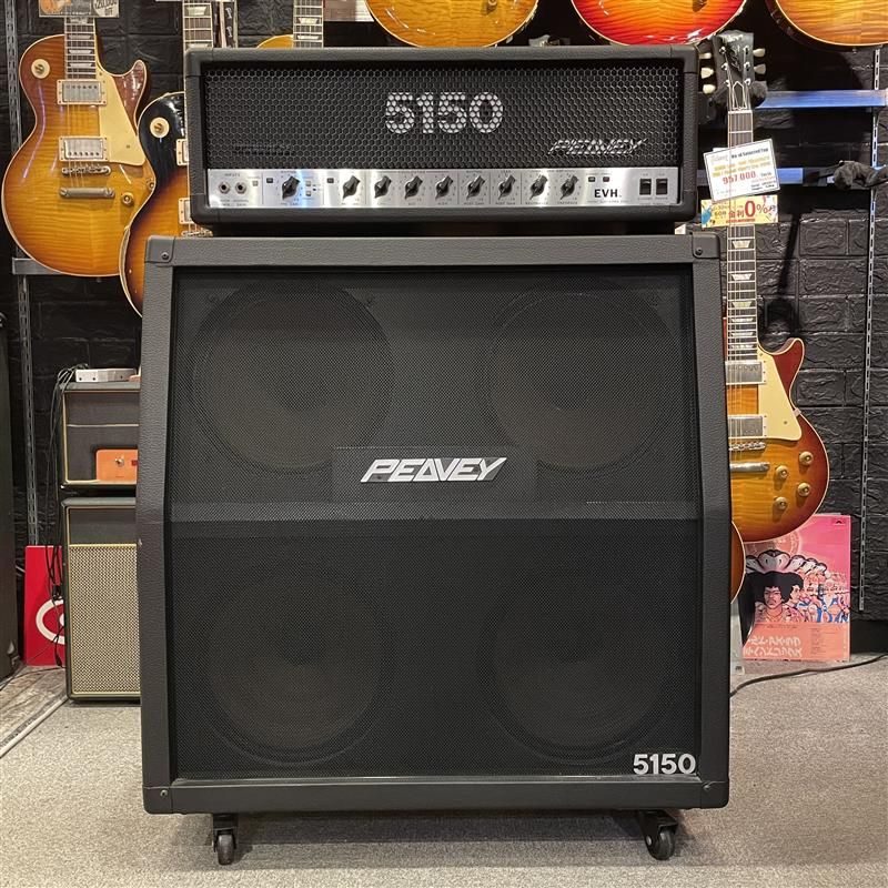 PEAVEY 5150SL 4×12 SLANT スピーカーキャビネット PEAVEY 5150SL 4×12 SLANT スピーカーキャビネット PEAVEY 5150SL 4×12