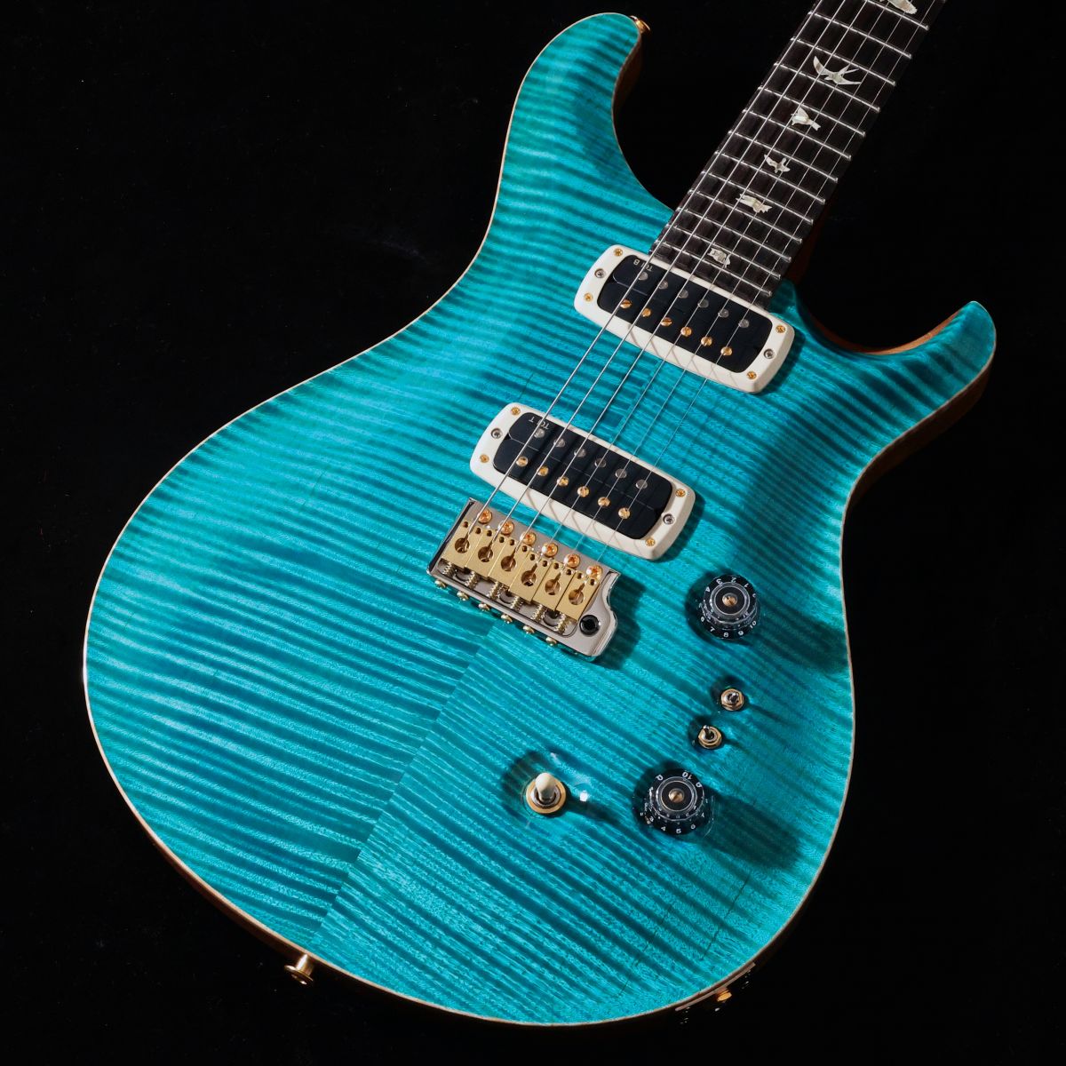 Paul Reed Smith (PRS) / 2025 Custom 24-08 10Top Carroll Blue Pattern Thin Neck(重量:3.32kg)【S/N:25 0417709】【御茶ノ水本店】