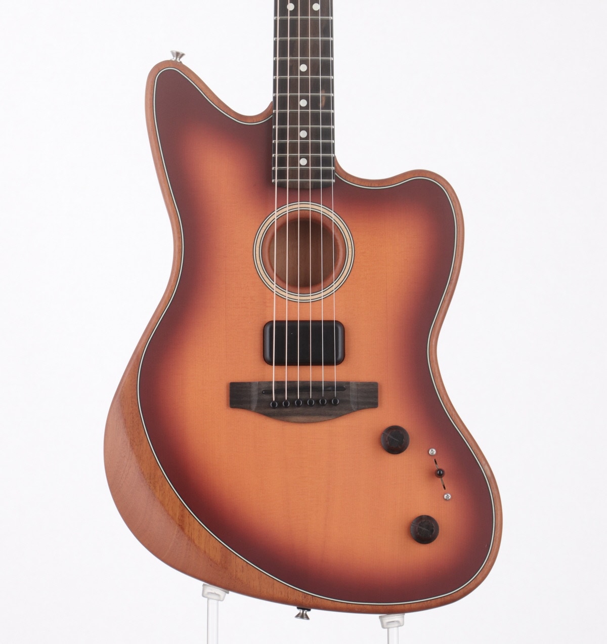 【中古】FENDER USA / American Acoustasonic Jazzmaster Tobacco Sunburst 【新宿店】