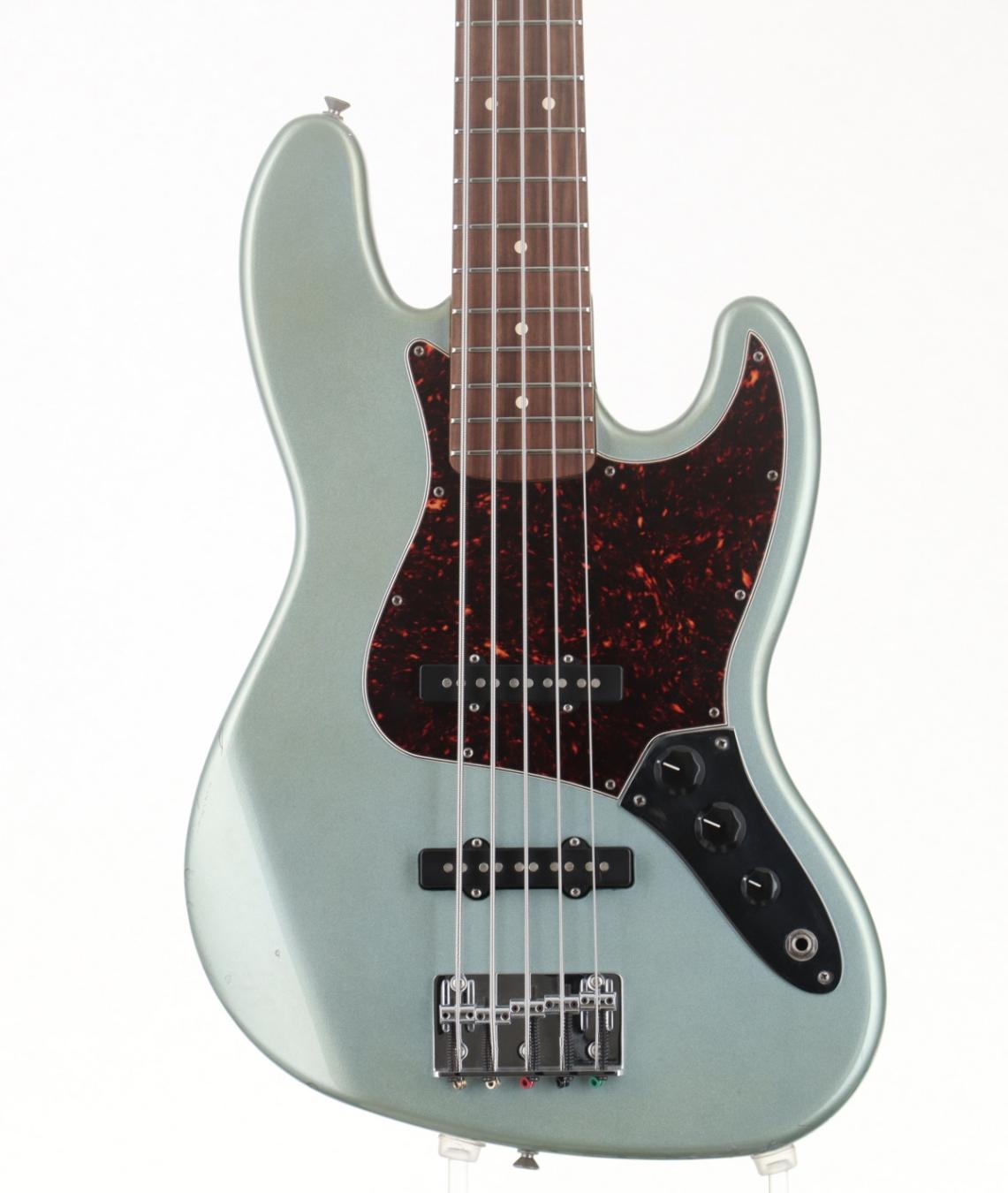 中古】FENDER MEXICO / Standard Jazz Bass V Blue Agave 【御茶ノ水