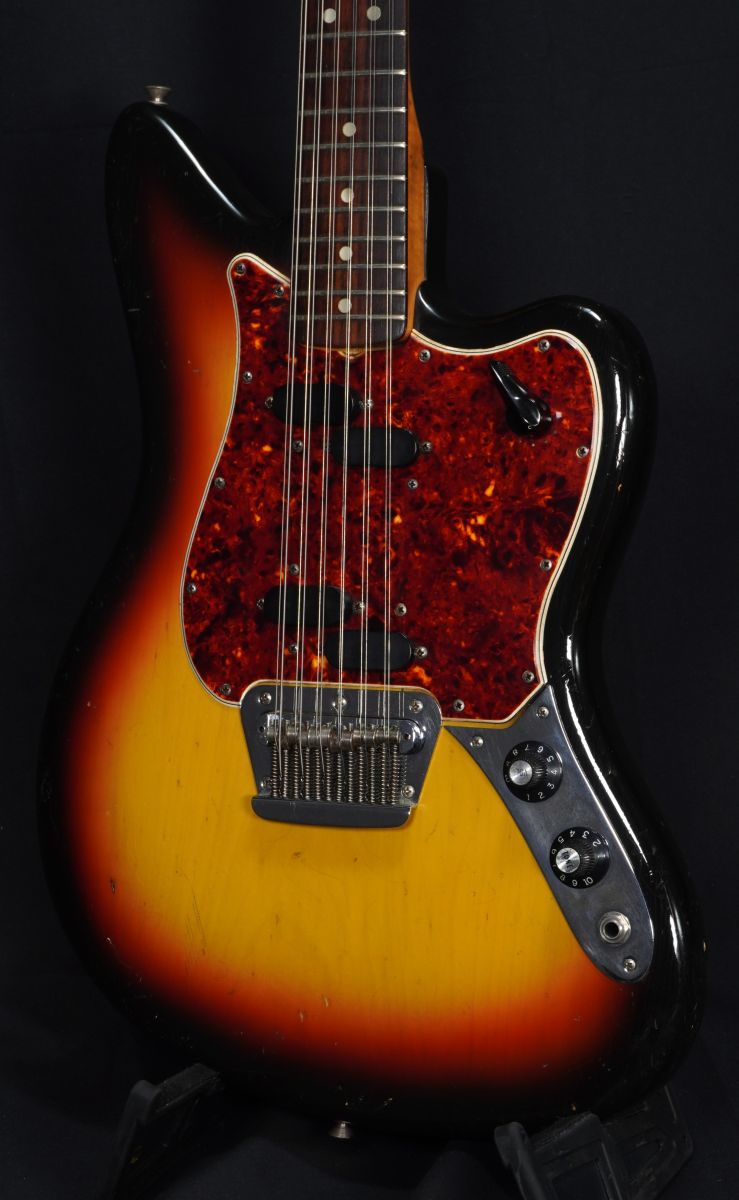 中古】FENDER / 1966年製 Electric XII Sunburst 【御茶ノ水本店FINEST