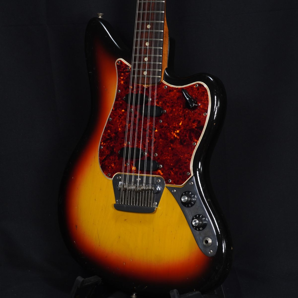 Vintage】FENDER / 1966年製 Electric XII Sunburst【値下げ 