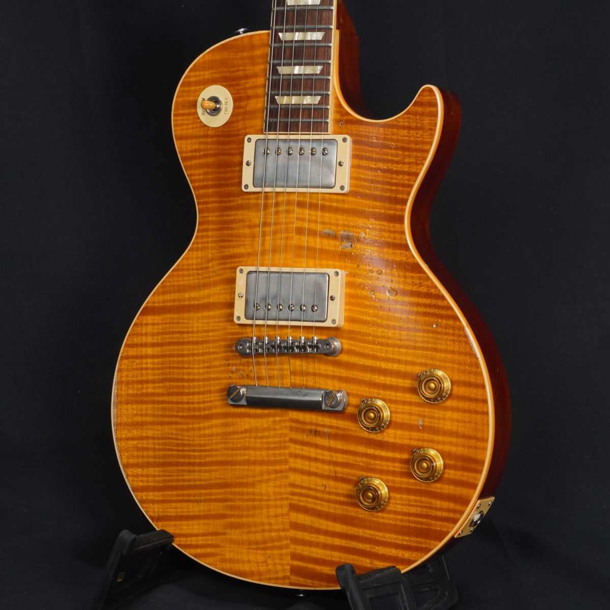 【中古】GIBSON CUSTOM / 60th Anniversary 1959 Les Paul Standard Ultra Aged Dirty Lemon M2M -2019-【御茶ノ水本店FINEST GUITARS】